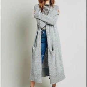 Free people Santa Cruz cardigan